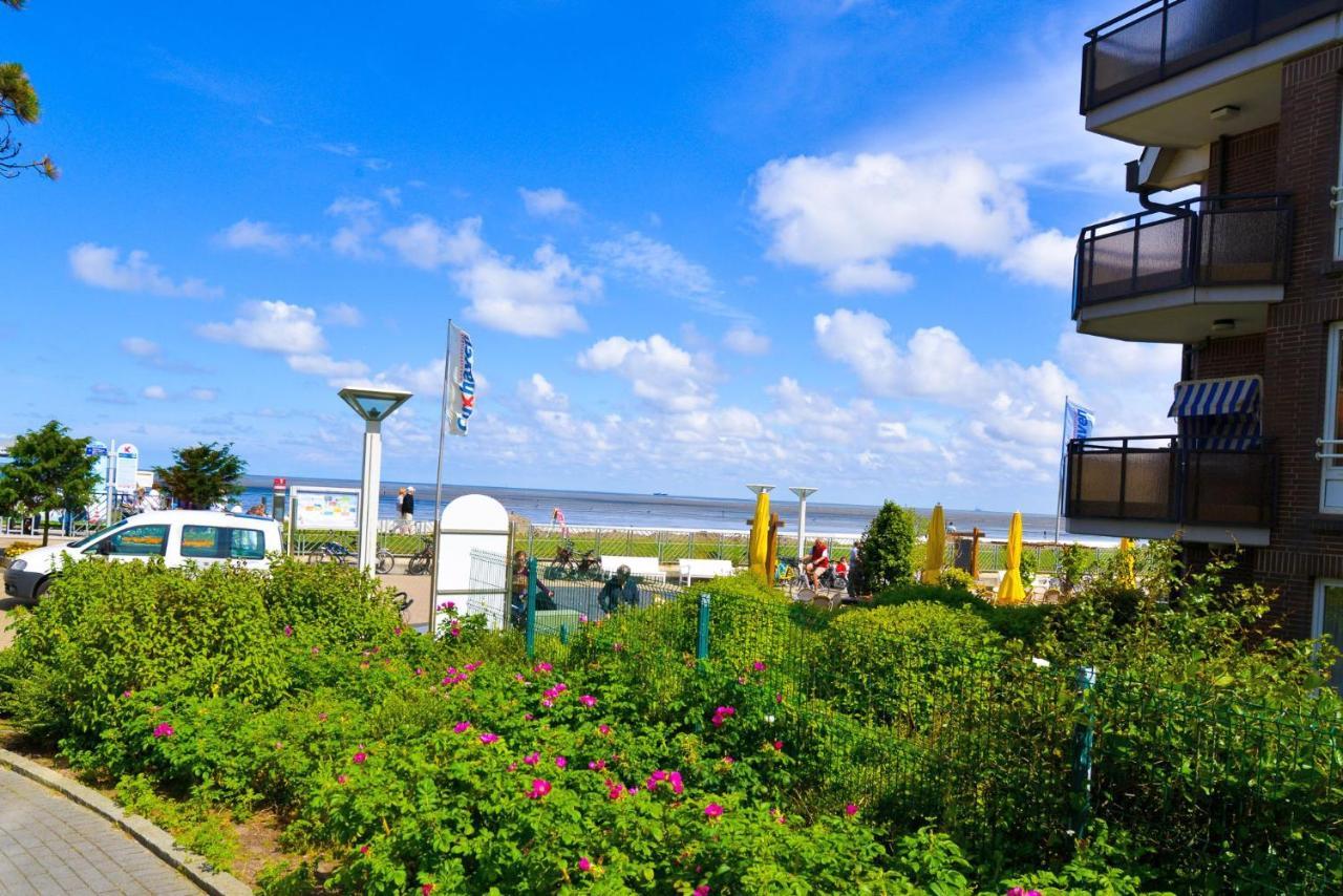 Haus Residenz Meeresbrandung Mb31 Cuxhaven Eksteriør bilde